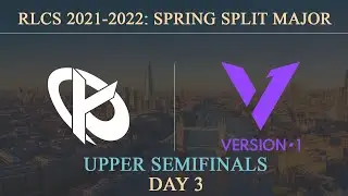 KCorp vs V1 | RLCS 2021-22 - Spring Split Major | 2 July 2022