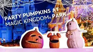 Mickey&rsquo;s Not-So-Scary Halloween Party Pumpkins | Magic Kingdom Park