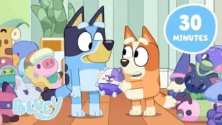 Bluey Full Episodes 🎨 Fun Learning & Nursery Rhymes for Kids