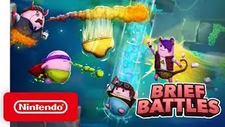 Brief Battles - Launch Trailer - Nintendo Switch