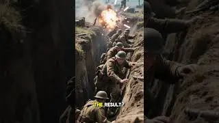 Short military facts - How Trench Warfare Became the Norm #WorldWarI #TrenchWarfare  #historyshorts