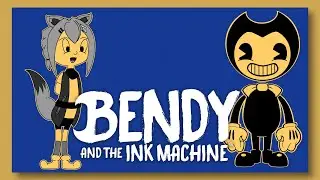 A Fox-Slime in an Inky World | Bendy and the Ink Machine Let's Play