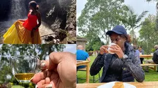 FUN 1 DAY FAMILY FRIENDLY OUT OF CITY TRIP/ GATURA GREENS TEA FARM TOUR