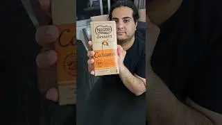 SIGMA FOOD & BEVERAGE REVIEW 2 - NESTLE dessert Caramel #shorts #food #drink #viral #trending