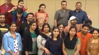 NWA Ugadi 2016 -  Making of Ugadi