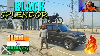 BLACK SPLENDOR  🔥BLACK SCORPIO | GTA x BrarTV