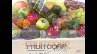 Fruitcorp Fruit Hampers 🍏🍎🍊🍐👍🏻