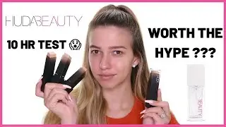 THE TRUTH ABOUT THE NEW HUDA BEAUTY FOUNDATION | FAUX FILTER SKIN FINISH