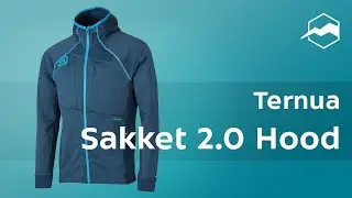 Куртка Ternua Sakket 2.0 Hood. Обзор