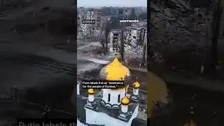 Avdiivka after the Russian Occupation #ukraine #war #Avdiivka #shorts