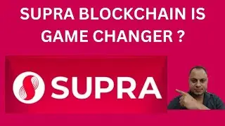 SUPRA - THE GAME CHANGER? NEXT SOLANA ? SUPRA PRICE PREDICTION? #supra #supracoin #supral1
