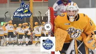 Jr. Preds 19u vs Mon Valley Thunder Semi final