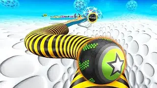 Going Balls: The Ultimate Portal Run Challenge!