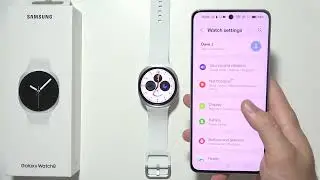 SAMSUNG Galaxy Watch 8: How to Change Screen Timeout