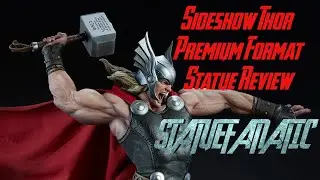 Обзор статуэтки Thor Sideshow Premium Format