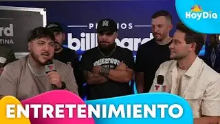 Premios Billboard 2025: los artistas est&aacute;n listos para la gran noche | Hoy D&iacute;a | Telemundo