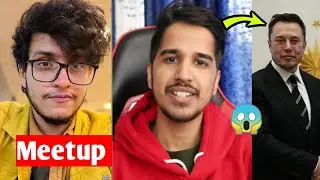 Triggered Insaan Meetup | Desi Gamer video & photo , Elone Musk New AAP Lonch