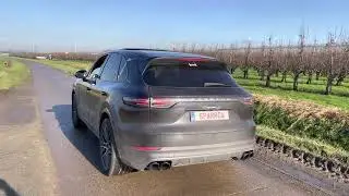 PORSCHE CAYENNE S 2020 - ICON DOWNPIPES CATLESS & STAGE 2 REMAP