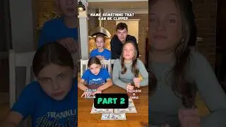 Team trivia challenge! Part 2! #familygamenight #familyfun