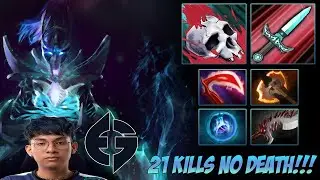 EG.pakazs Phantom Assassin Perfect Gameplay 100% Can't Be Killed | The International 2023 | DOTA 2