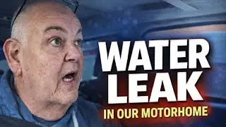 DISASTER IN THE MOTORHOME!  #trending #travel #viral 