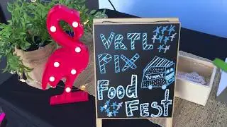 Miami Food Truck Party Photo Booth by VRTL PIX