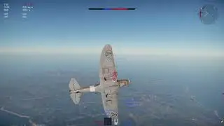 War Thunder; Re.2001&nbsp;gruppo&nbsp;22; enemy shot down😁