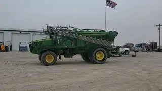 2019 John Deere F4365 Self-Propelled Floater Dry Spreader | For Sale | March 18