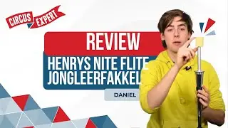 Henrys Nite Flite Jongleerfakkel | Review | informatievideo | Circus-expert.nl
