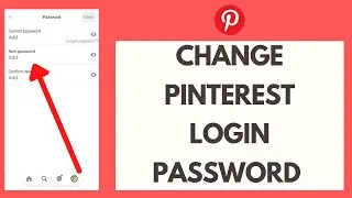Pinterest Password: How to Change Pinterest Login Password