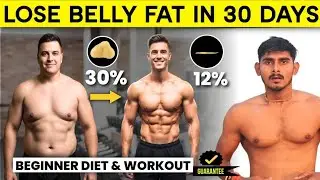 Belly fat Workout at Home | Get Abs in 5 Minutes 