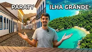 Where To Have The Best Weekend, Paraty or Ilha Grande ?