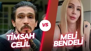 Meli Bendeli Ne Yapmaya &Ccedil;alışıyor? Bu kadar teşhircilik Doğru mu? Timsah Celil Vs Meli Bendeli