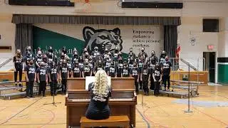 Jurupa Middle School Choir Silent Night 12 10 21