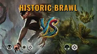 MTG Historic Brawl - Celes, Rune Knight by saitama VS Azusa, Lost but Seeking by Moon Badger