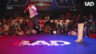 POP BONG vs NESS - Battle BAD 2019 - POPPING TOP 8