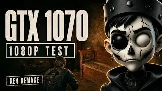 Can a GTX 1070 Run RE4 Remake Smoothly? | Longplay + PC Specs (Ryzen 5 3600X)