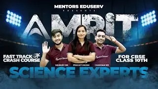 Amrit Fast Track Crash Course | Science Faculty Reveal | CBSE Class 10