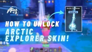 EASY Christmas Quest Reward! - How to Get Arctic Explorer Rod Skin in Fish It
