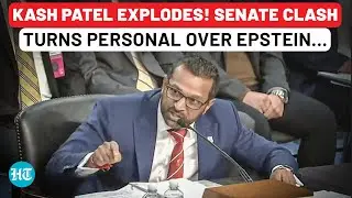 Senate Shouting Over Epstein: FBI's Kash Patel Blasts Schiff As 'Biggest Fraud' In Heated Hearing