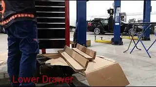 TTI PANTHER Trolley Tool Box Unboxing