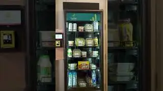 hubz smart cooler - Pay, grab, and go.