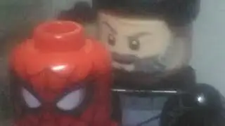 Lego Spiderman vs Tombstone rematch