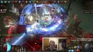MIRROR SHARD DROP!!! Petrified Blood Cast on Crit Ice Nova Inquisitor : T16 Baran Map Showcase