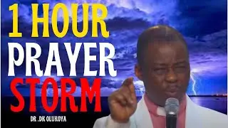 1 HOUR PRAYER STORM TO DESTROY WITCHCRAFT POWERS ||DR D.K OLUKOYA