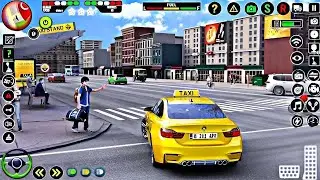 Taxi Car Driving - Taxi Game - Android Gameplay
