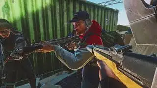 Trying to extract at Scav Camp