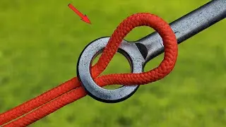 Knot Tying Techniques That Are Simple and Reliable!
