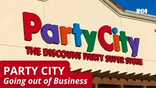 Party City Going Out of Business Sales