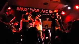 Jam Session in Harris Piano Jazz Bar with special guests :) 28.10.2015